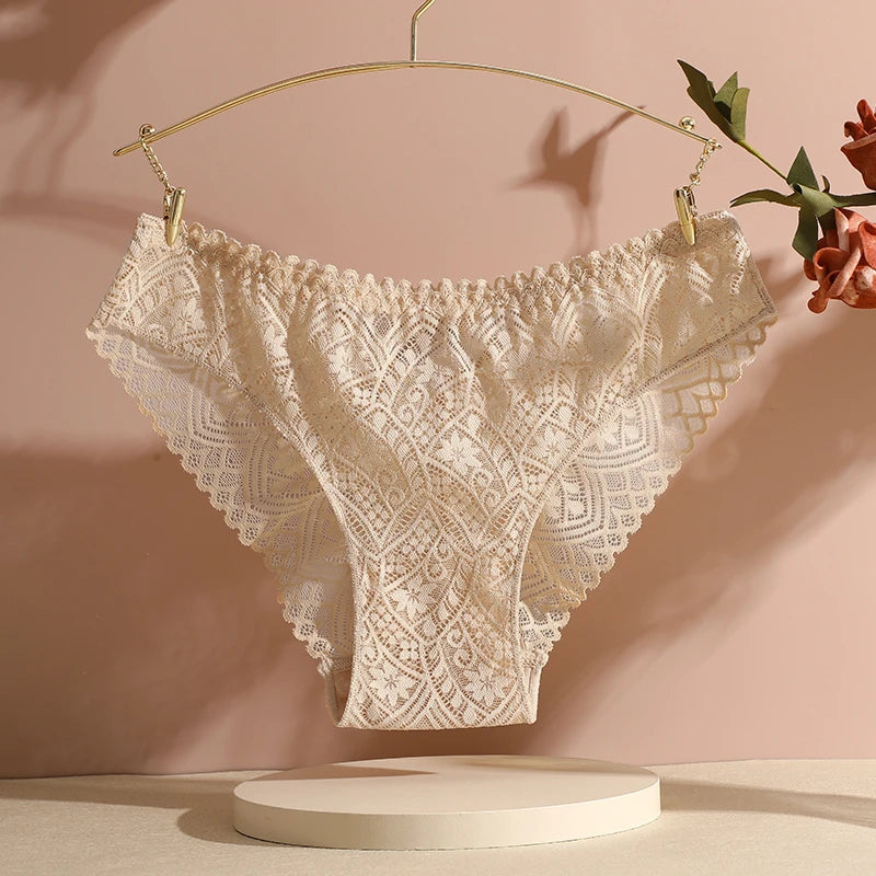 Womens Floral Transparent Sexy Lingerie